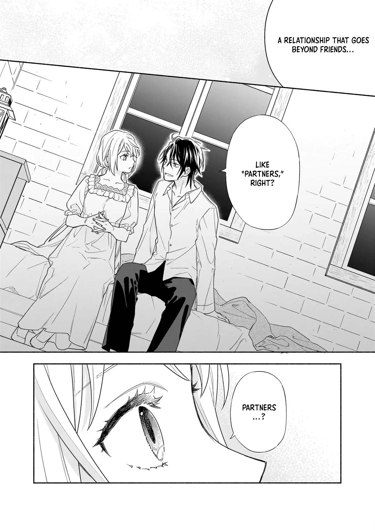 The Saint and the Emperor’s Vow Marriage Chapter 2 - . Page 30